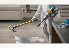 Беспроводной пылесос Dyson V15 Detect Absolute SV47 (Золотой/Золотой)