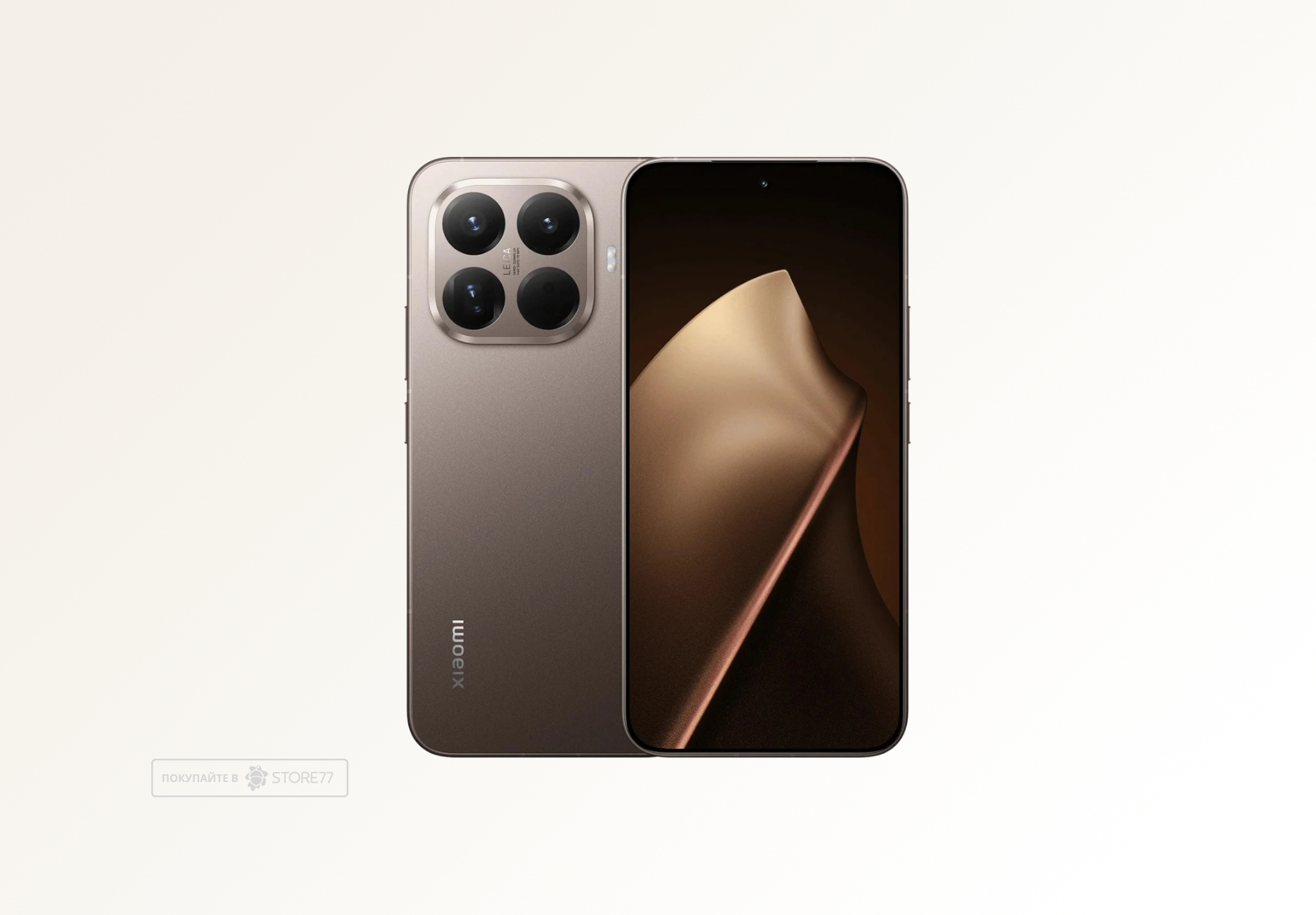 Телефон Xiaomi 15T Pro 12/1 ТБ цвет: золотой (Gold)