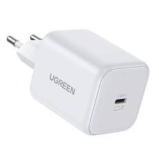 Сетевое зарядное устройство UGREEN X524 45 Вт GaN USB-C (Белый)