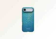Чехол Pitaka Ultra-Slim Case для iPhone Air, принт: синий/звезды (Lucid Blue)