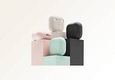 Чехол Elago для AirPods 4 Liquid Hybrid (Серый)
