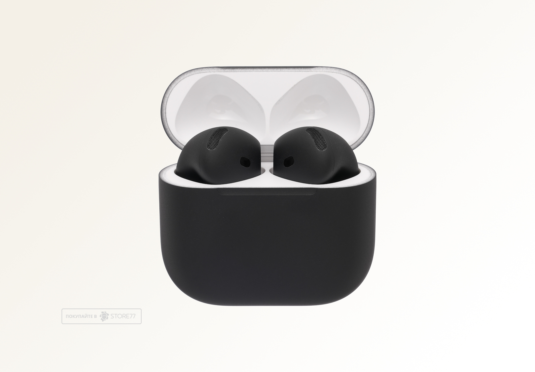 Беспроводные наушники Apple AirPods 5 беспроводная зарядка чехла (Черный)
