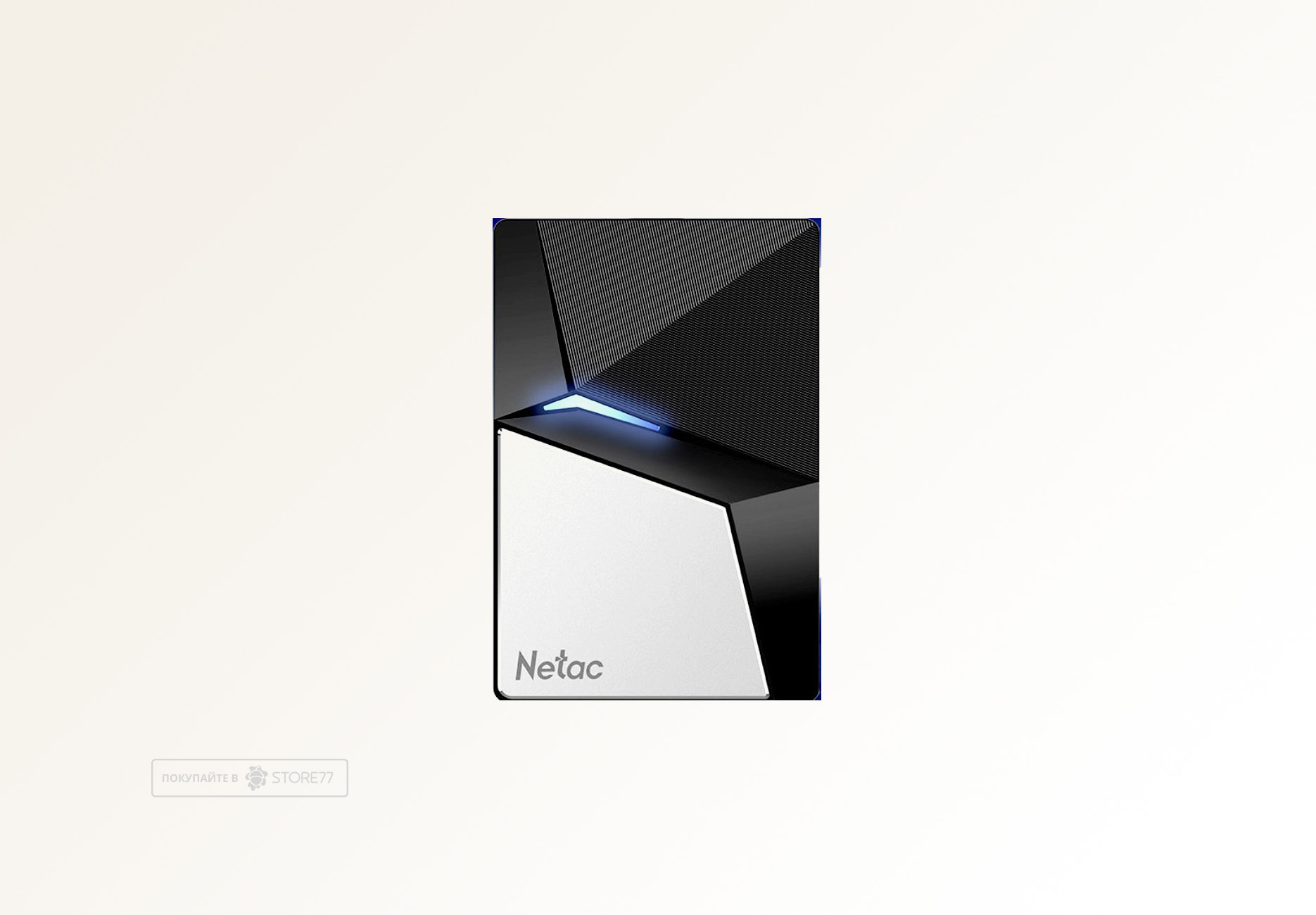 Внешний накопитель SSD Netac External Z7S USB 3.2 240Gb (Черный)