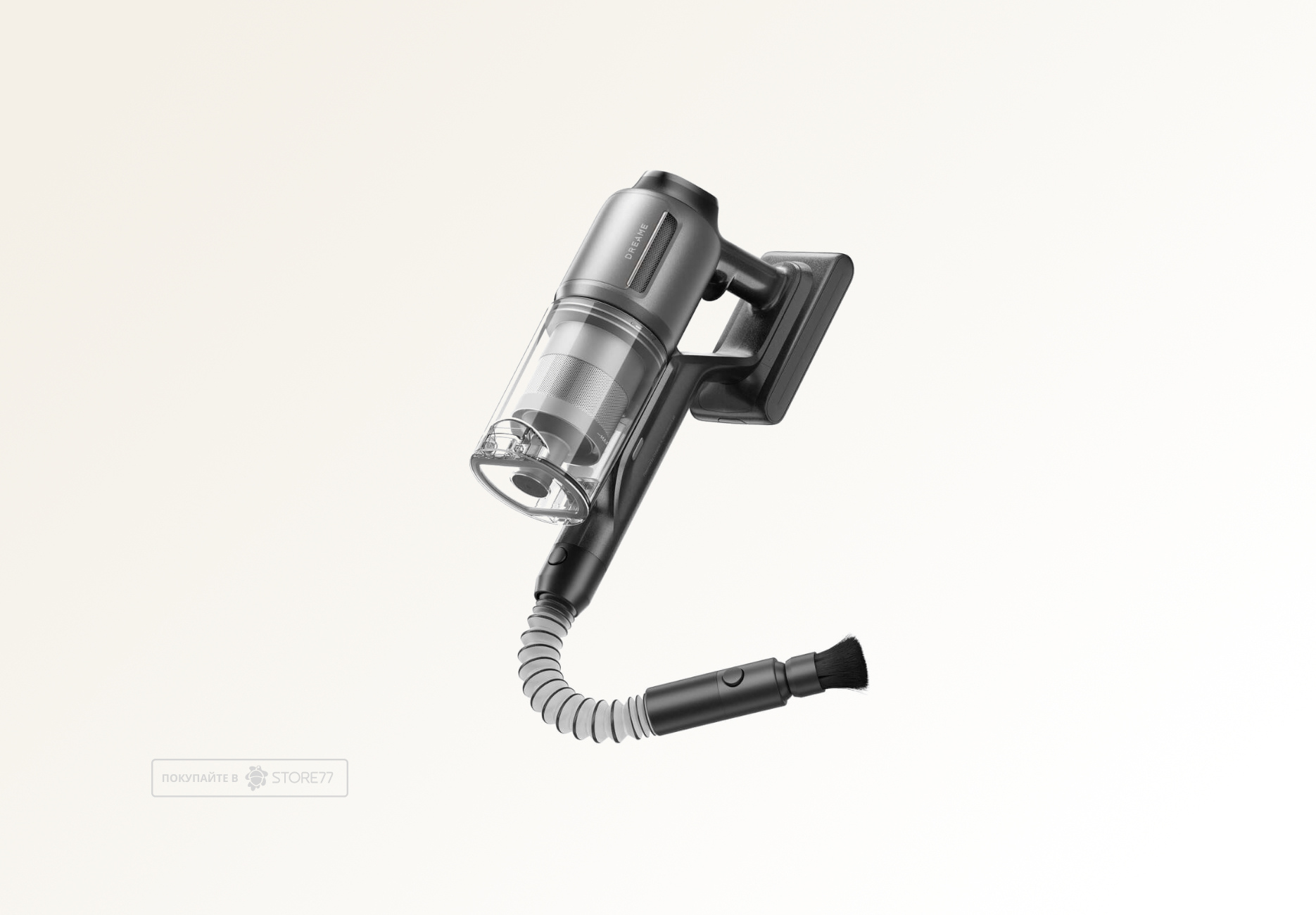 Беспроводной пылесос Dreame Z30 Сordless Stick Vacuum (Черный/Серый)