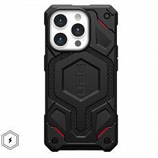 Чехол Uag Monarch Pro с поддержкой Mаgsafe для iPhone 15 Pro (Кевлар)