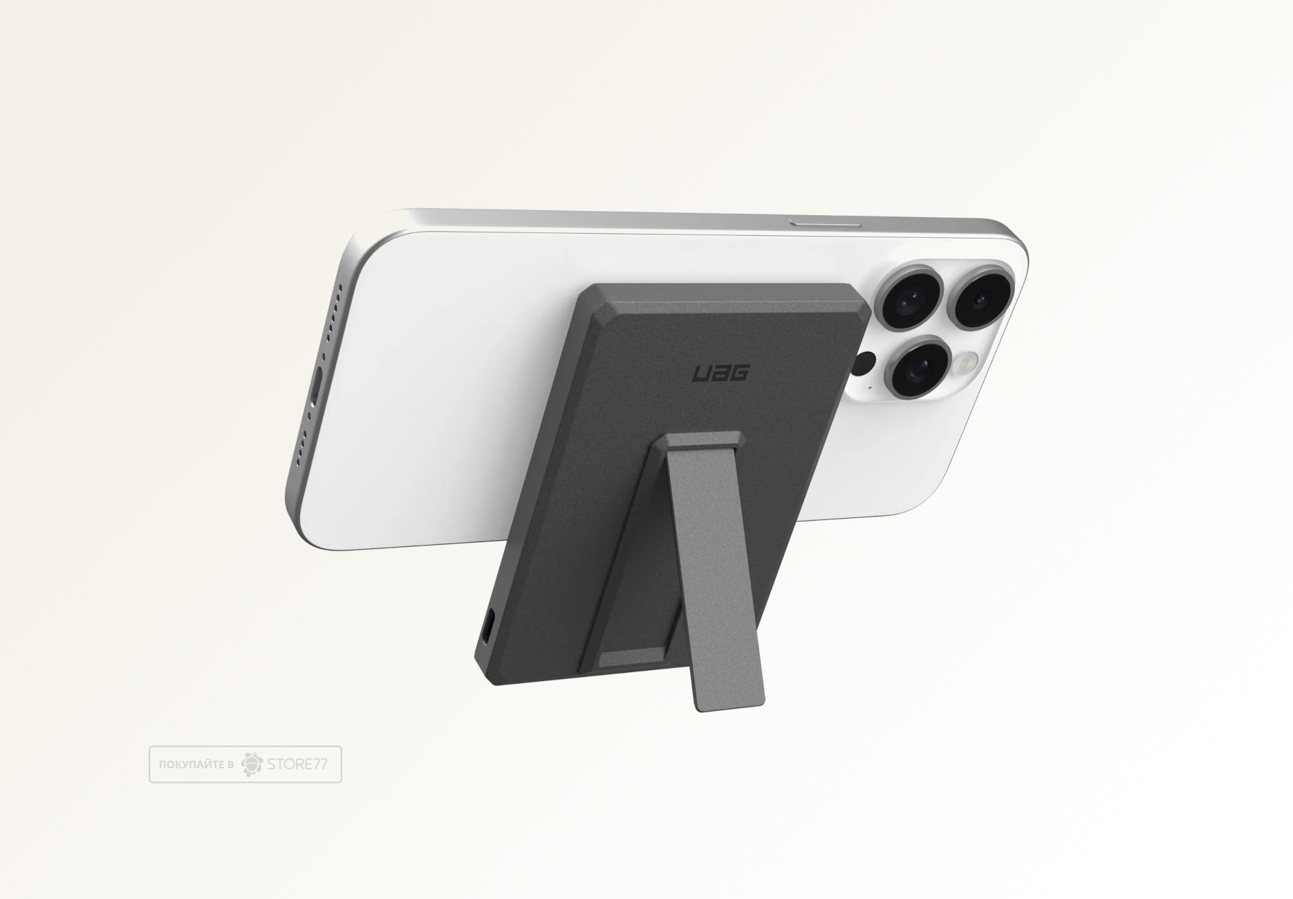 Внешний аккумулятор UAG SRGE Slim 5000mAh (Black/grey) 