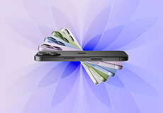 Телефон Apple iPhone 17 256Gb (Lavender)