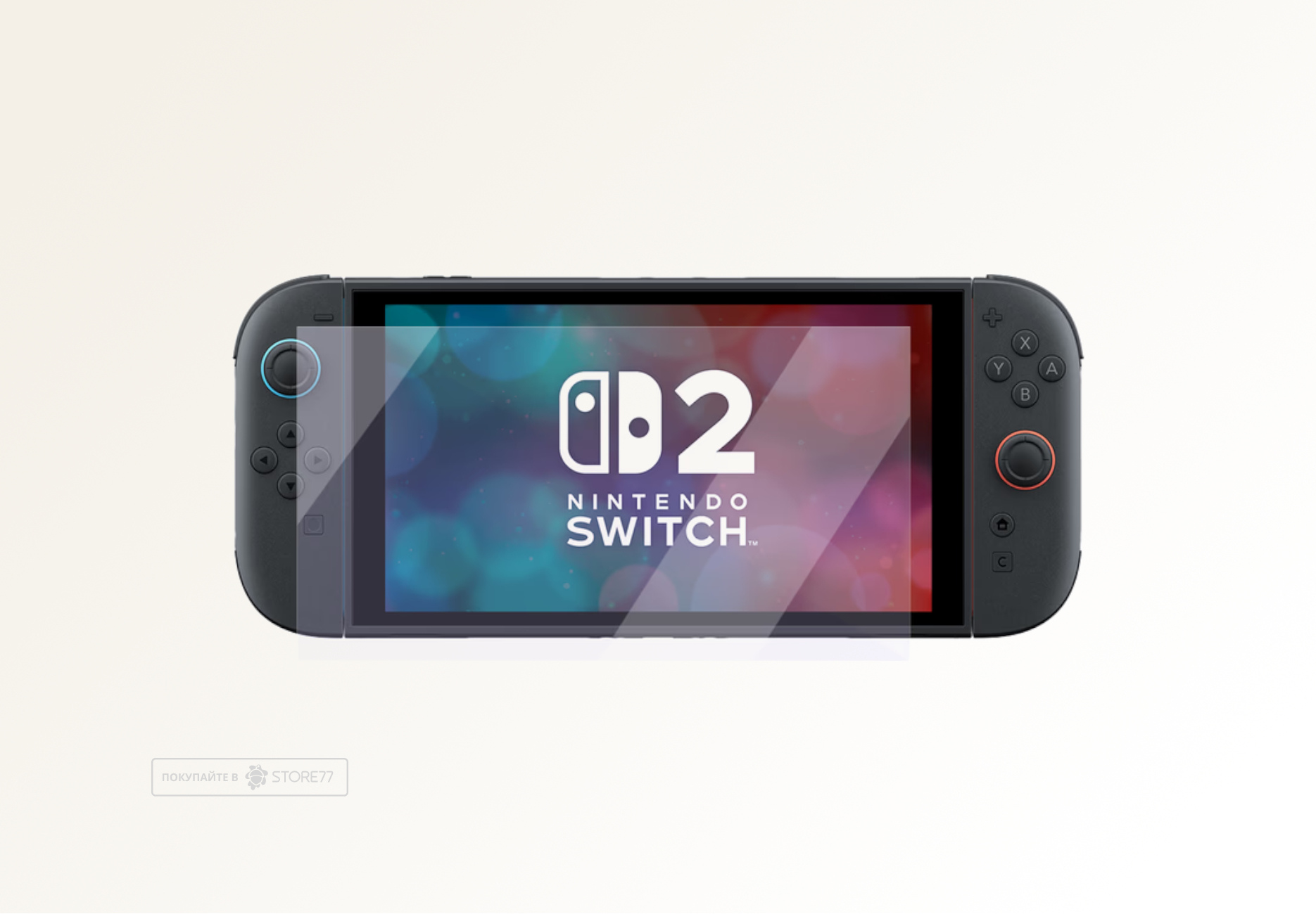 Защитное стекло для Nintendo Switch 2 (Прозрачное)