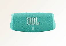 Портативная акустика JBL Charge 5 (Бирюзовая)