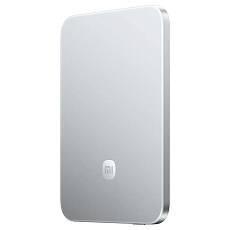 Внешний аккумулятор Xiaomi UltraThin Magnetic Power 5000мAч (Серебристый)