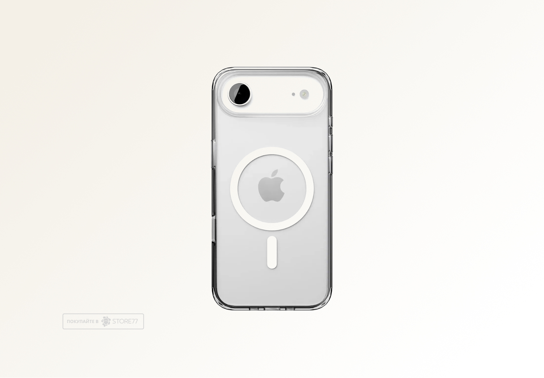 Чехол VLP Diamond Case с поддержкой MagSafe для iPhone Air (Прозрачный)