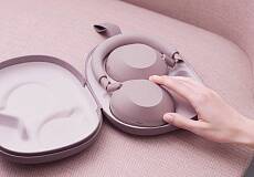Беспроводные наушники Sony WH-1000XM6 (Песочно-розовые)