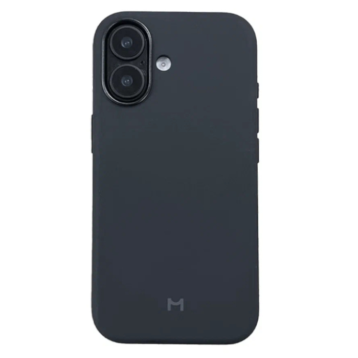 Чехол Magssory Silicone Case MagSafe для iPhone 17 (Midnight) Чехол Magssory Silicone Case MagSafe для iPhone 17 (Midnight)