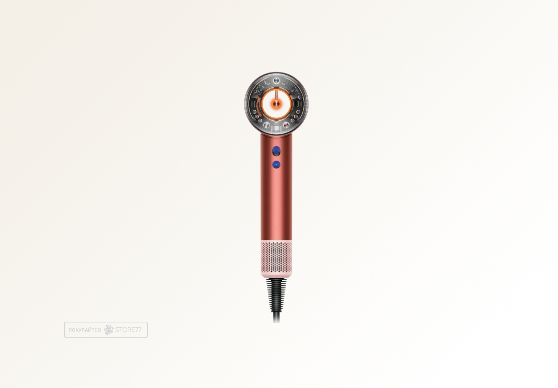 Фен Dyson Supersonic Nural HD16 (Strawberry Bronze/Blush Pink) Вилка EU