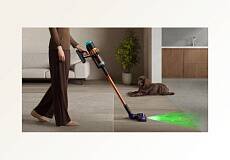 Беспроводной пылесос Dyson V16 Piston Animal, цвет: Черный/Медный (Black/Copper)
