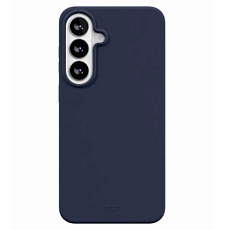 Чехол VLP Aster Case с поддержкой MagSafe для Samsung Galaxy S26 FE (Темно-синий)