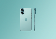 Телефон Apple iPhone 16 512 ГБ, eSim (электронная SIM-карта), цвет: бирюзовый (Teal)