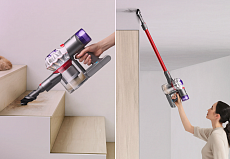 Беспроводной пылесос Dyson V8 Extra (Красный/Серый)