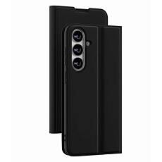 Чехол-книжка VLP Wing Case для Samsung Galaxy S26 FE (Черный)