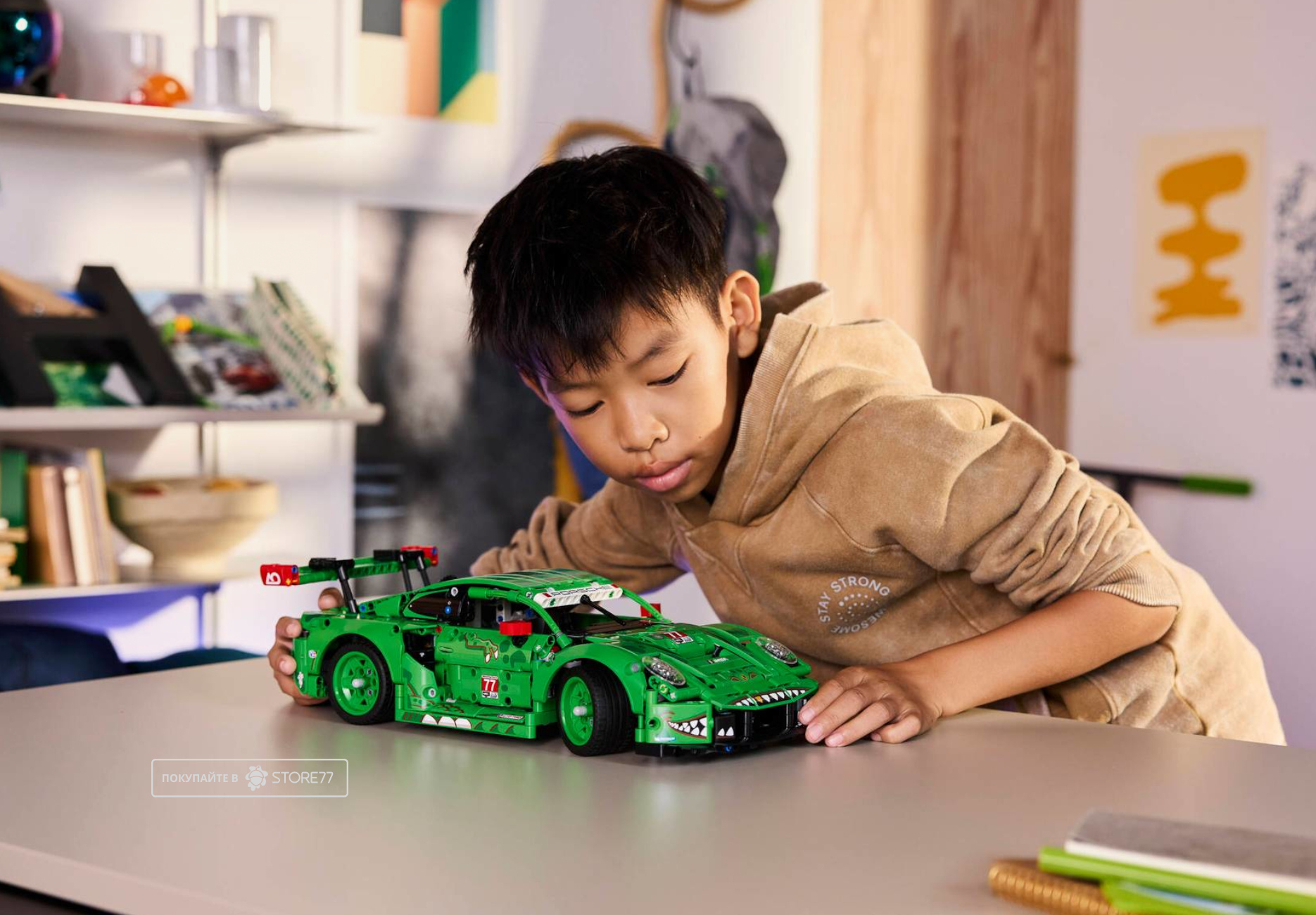 Купить Конструктор LEGO Technic 42224 Porsche 911 GT3 R Rexy AO в ...