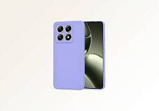 Чехол силиконовый Silicon Cover для Xiaomi 14T (Лаванда)