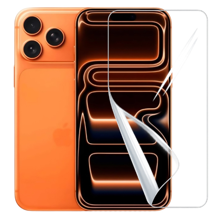 Защитная пленка для iPhone 17 Pro (Глянцевая) Защитная пленка для iPhone 17 Pro (Глянцевая)