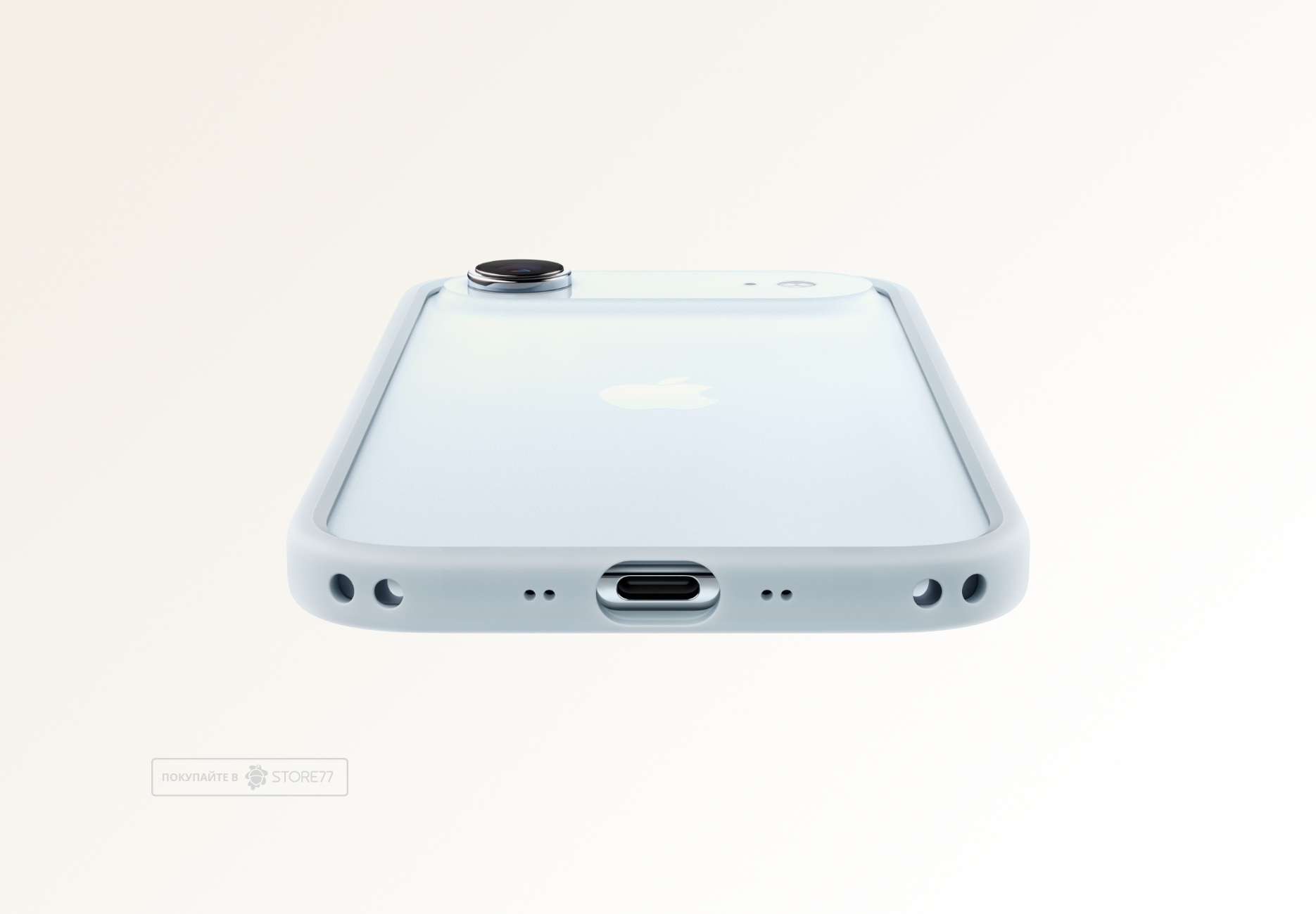 Чехол Apple Bumper для iPhone Air, цвет: синий (Blue)