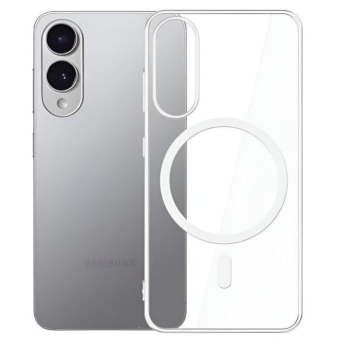 Чехол защитный Keephone X-Crystal с MagSafe для Samsung Galaxy S25 Edge (Прозрачный) Чехол защитный Keephone X-Crystal с MagSafe для Samsung Galaxy S25 Edge (Прозрачный)