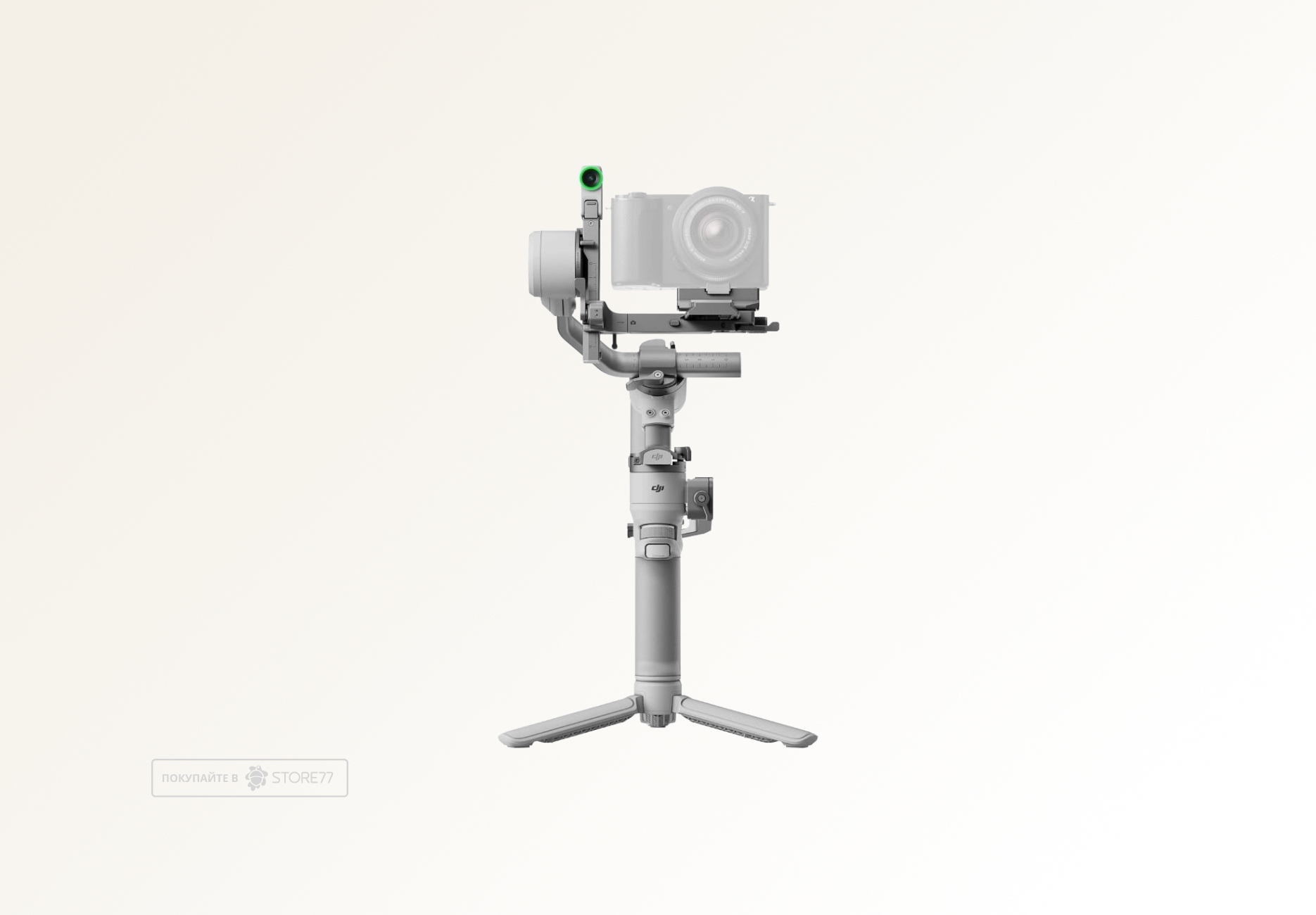 Стабилизатор DJI RS 4 Mini Combo (Серый)