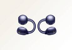 Беспроводные наушники Huawei FreeClip 2 S, цвет: глубокий синий (Deepsea Blue)