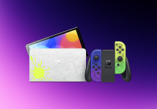 Игровая приставка Nintendo Switch OLED (Splatoon 3 Edition)