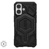 Чехол Uag Monarch Pro MagSafe для iPhone 17 (Carbon Fiber)