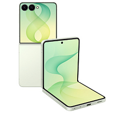 Телефон Samsung Galaxy Z Flip8 12/512 ГБ, цвет: мятный (Mint)