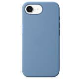 Чехол Protect для iPhone 16e Magsafe Silicon Case (Winter Blue)
