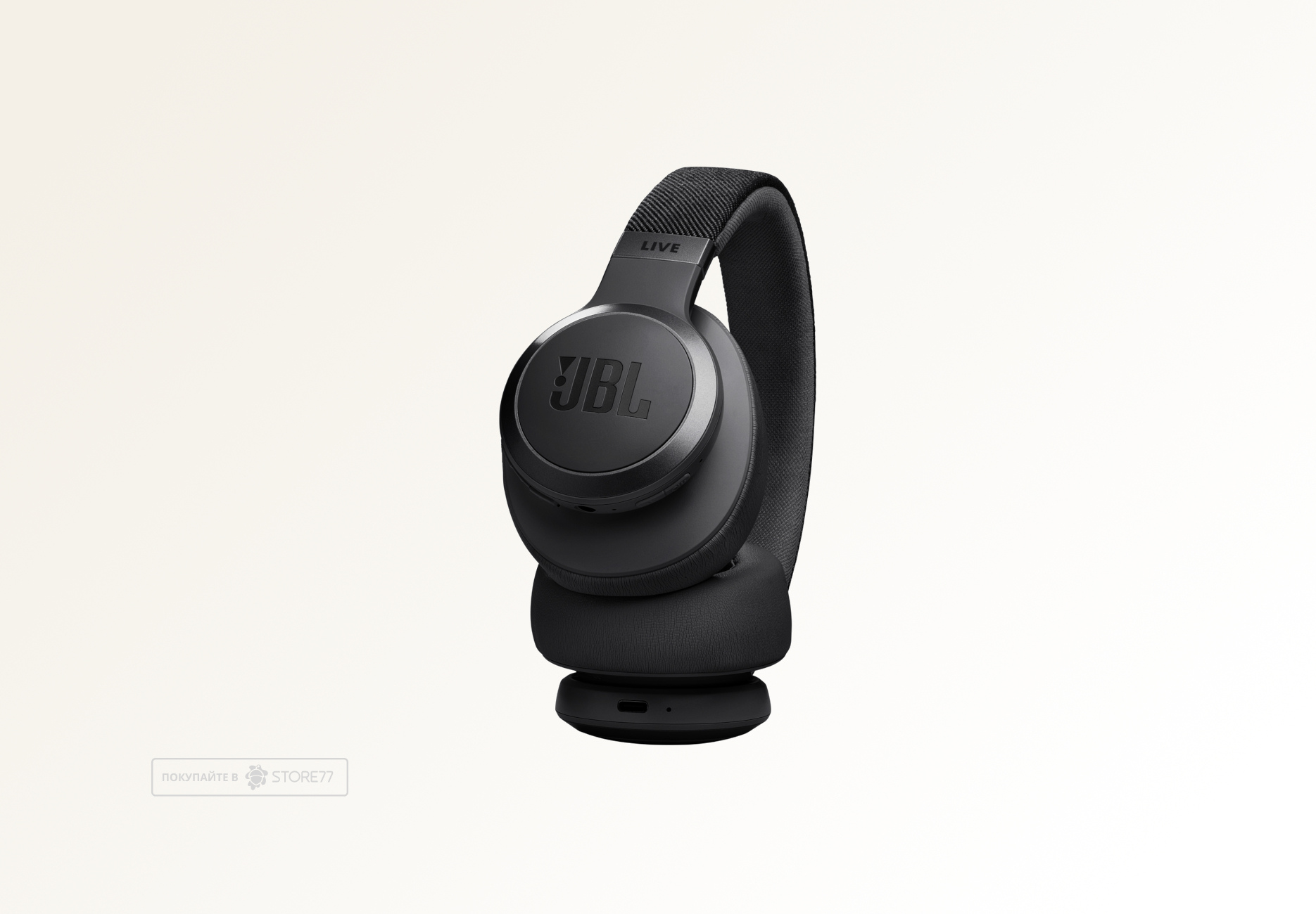 Беспроводные наушники JBL Live 770NC (Черные)