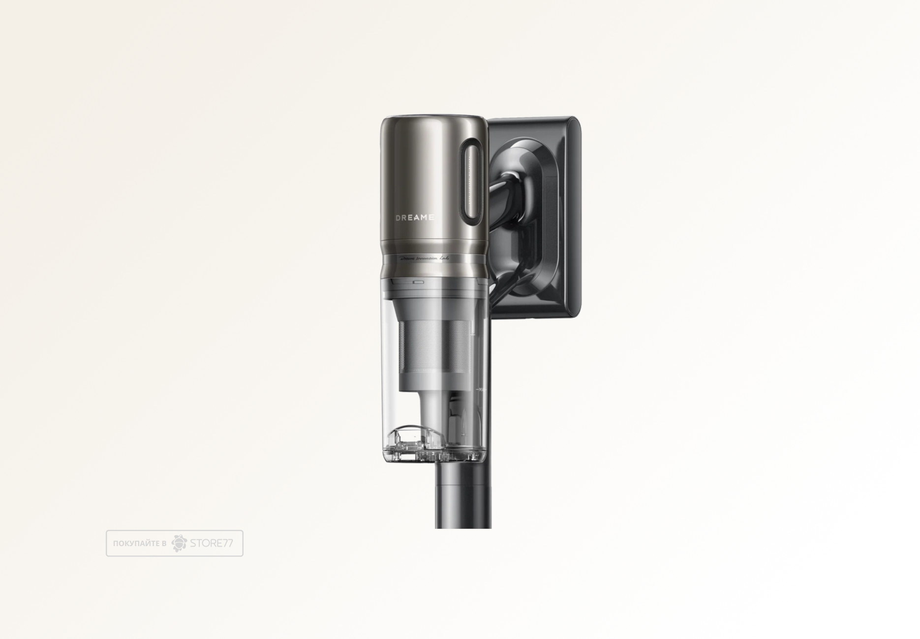 Беспроводной пылесос Dreame Z40 TangleCut Flex+ (Серый)