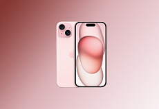 Телефон Apple iPhone 15 128Gb (Pink)