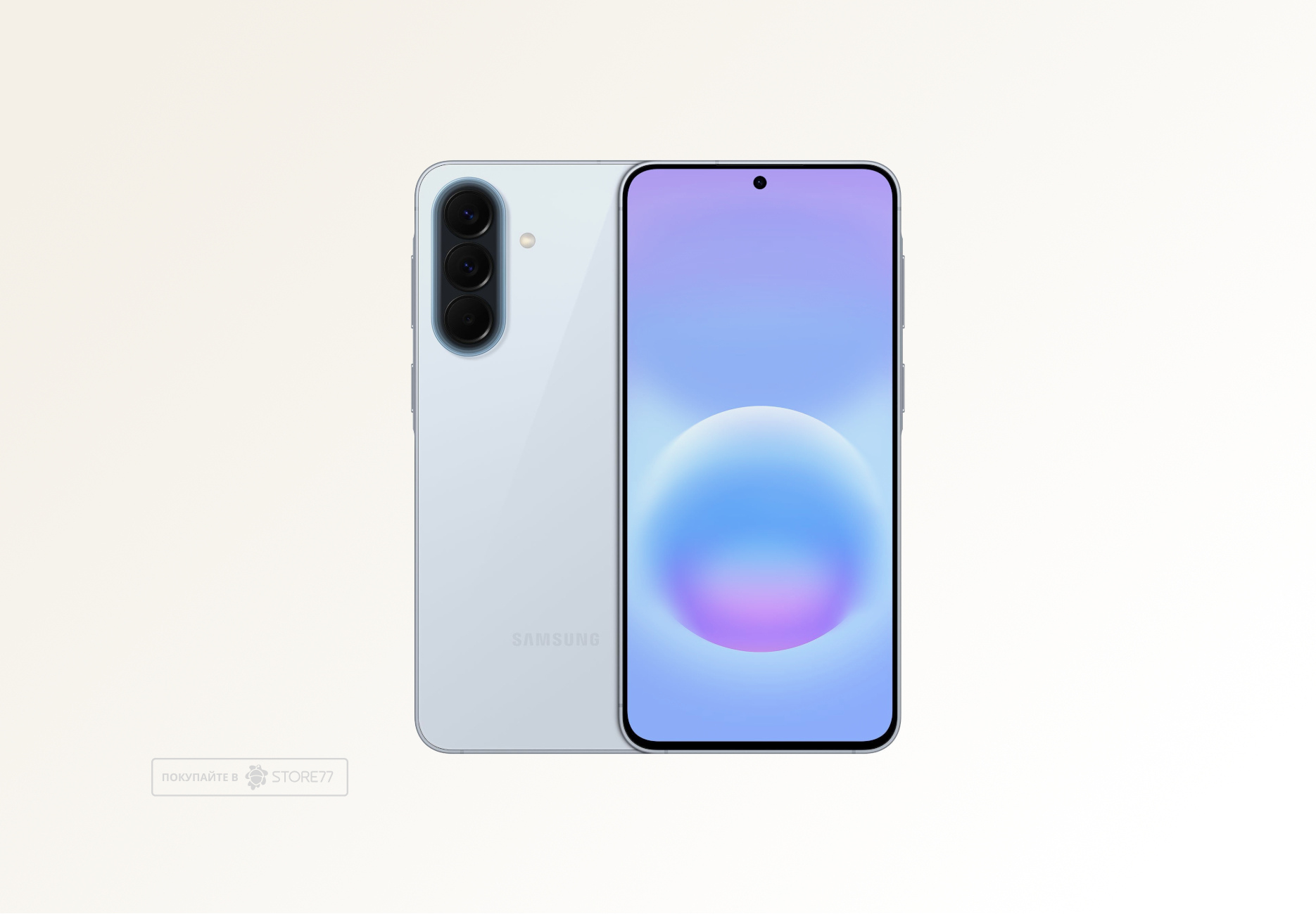 Телефон Samsung Galaxy A57 8/256 ГБ, цвет: голубой (Icyblue)
