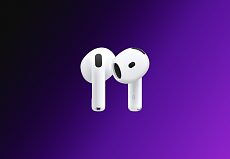 Беспроводные наушники Apple AirPods 4 (с шумоподавлением) MXP93 
