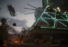 Игра Cyberpunk 2077: Ultimate Edition (Nintendo Switch 2, русские субтитры)