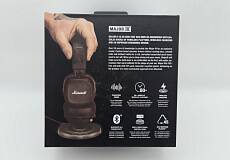Беспроводные наушники Marshall Major IV (Коричневые) (Селект)