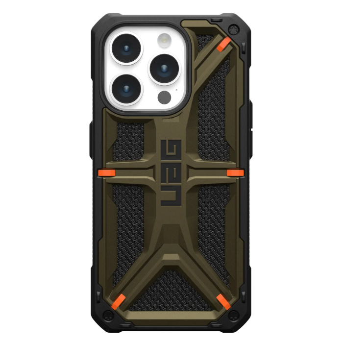 Чехол Uag Monarch для iPhone 15 Pro (Зеленый)