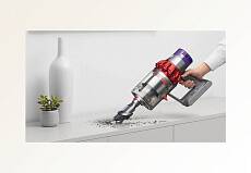 Беспроводной пылесос Dyson V10 Origin (Красный/Красный)