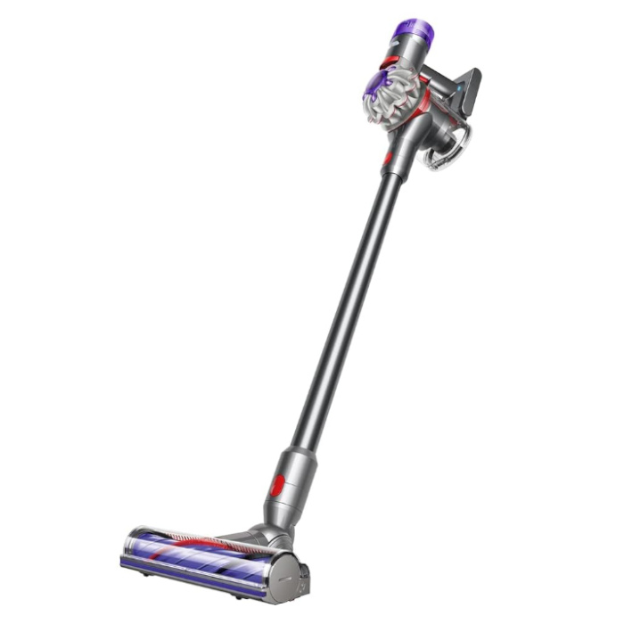 Беспроводной пылесос Dyson V8 Advanced (Серебро/Никель) Вилка EU