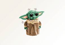 Конструктор LEGO Star Wars 75403 Грогу с левитирующей коляской
