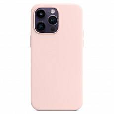 Чехол Protect для iPhone 14 Pro Max Silicon Case (Chalk Pink)