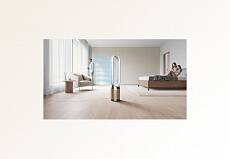 Очиститель воздуха Dyson Air Purifier TP09 (Белый/Золотой)