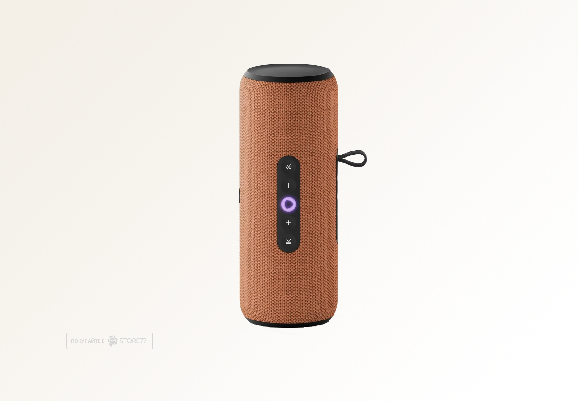 Умная портативная колонка Яндекс.Станция Стрит с Алисой (Оранжевая)