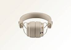 Беспроводные наушники Marshall Major V (Кремовые)