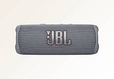Портативная акустика JBL Flip 6 (Серая)